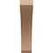 Ekena Millwork 5-inch W x 16-inch D x 22-inch H Lafayette Rough Cedar Woodgrain TimberThane Knee Brace, Primed BRCUR05X16X22LFTRCPR - alternate 3